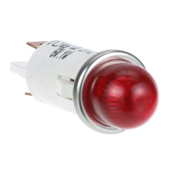 Duke Manufacturing Light, Indicator , 6Vcd, Red 175550